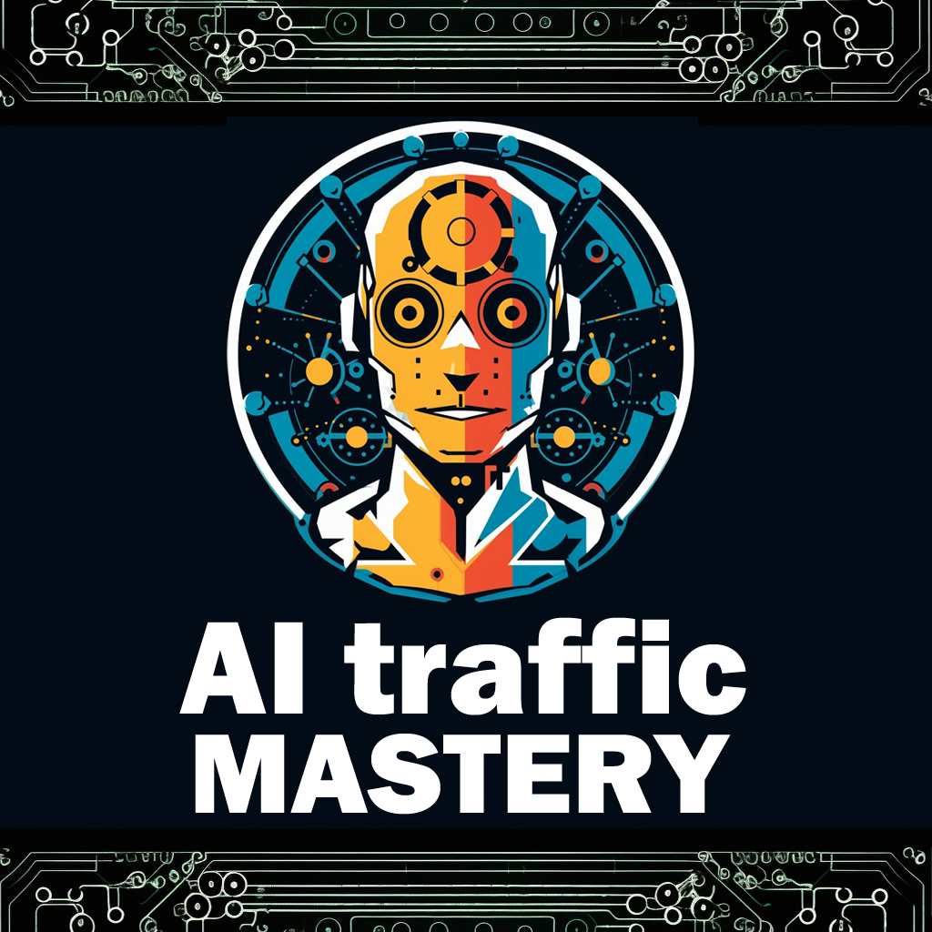 AI Traffic Mastery by Dwayne Jeffries Logo